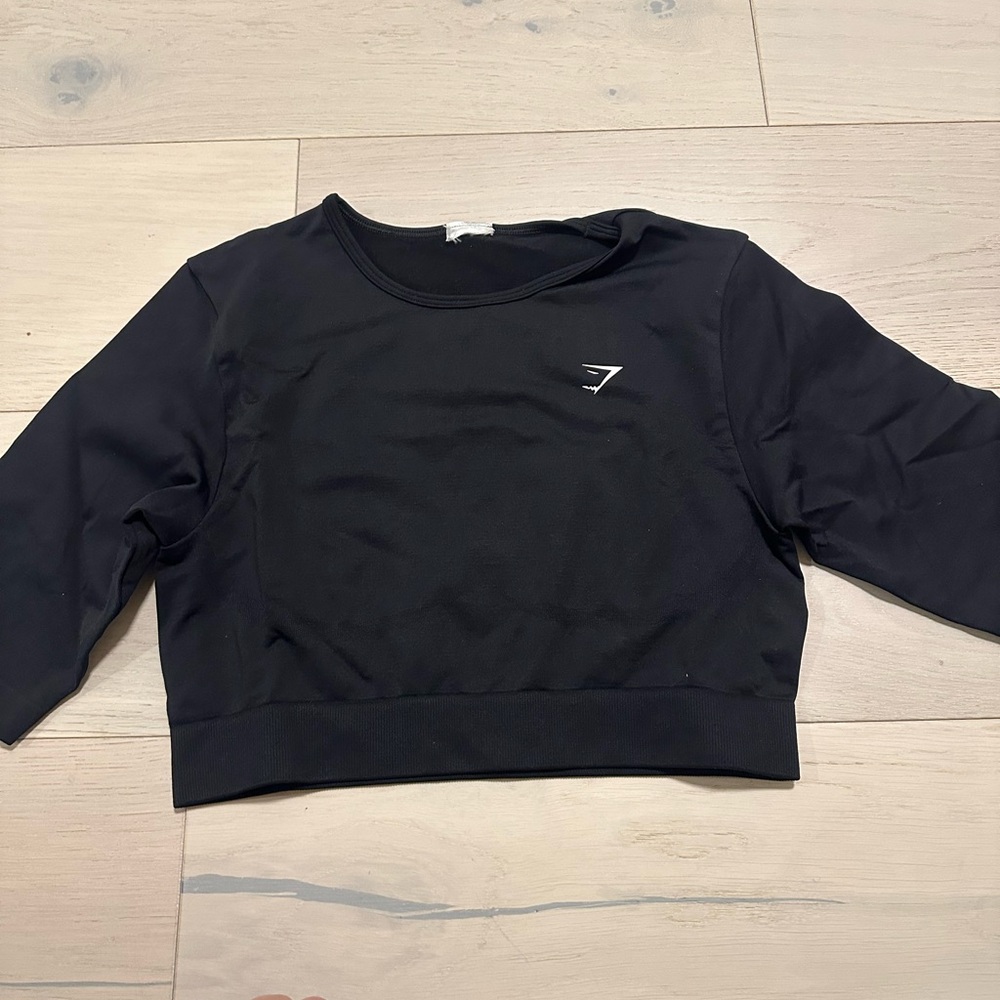 Black Women's Crop Top